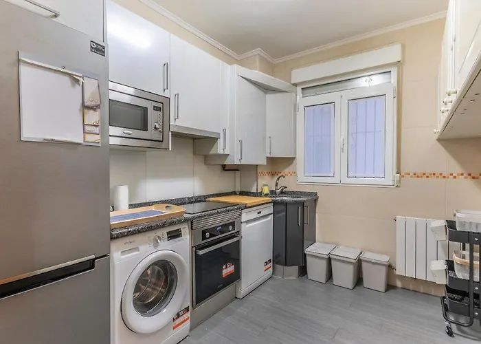 Market With Parking By Aston Appartement Bilbao