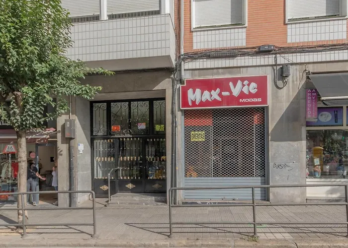 Market With Parking By Aston * Bilbao